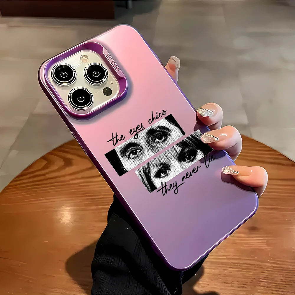 The Eyes Chico They Never Lie Phone Case for Iphone 17 16 15 14 13 12 11 16E Series Pro Max plus Double Layer Protection