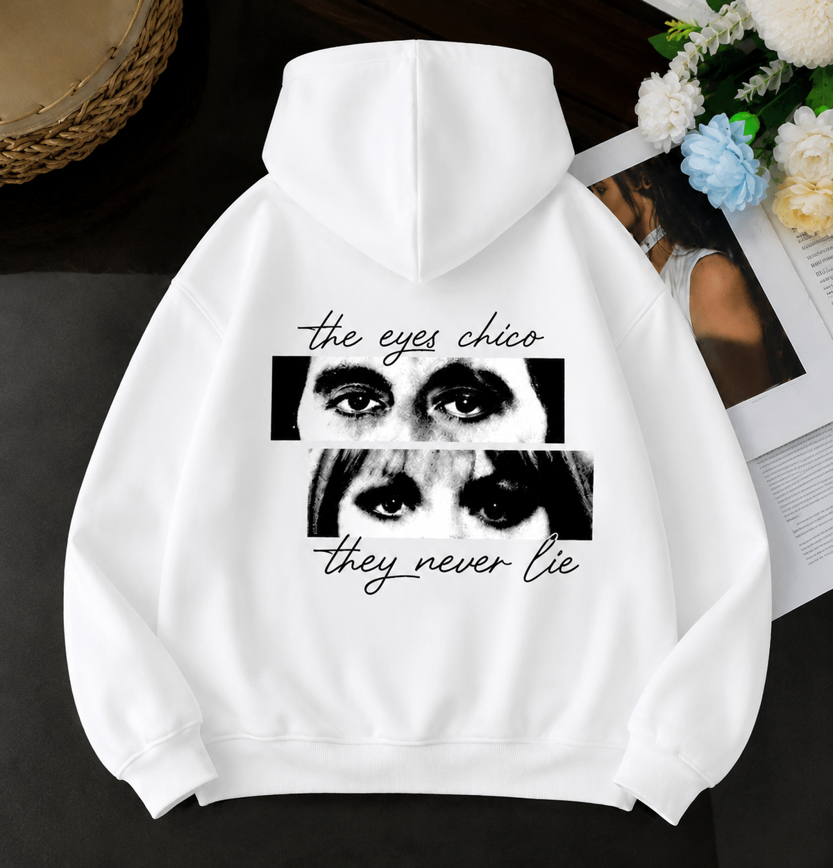 The Eyes Chico Hoodie – Oversized Hoodie