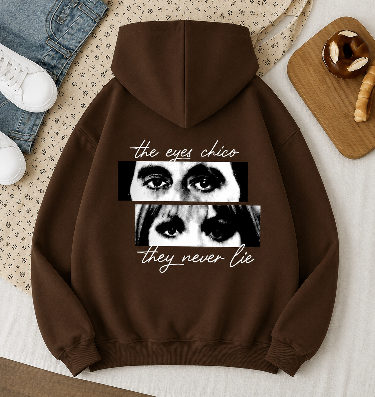 The Eyes Chico Hoodie – Oversized Hoodie